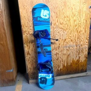 Burton LTR 150 size S/M bindings